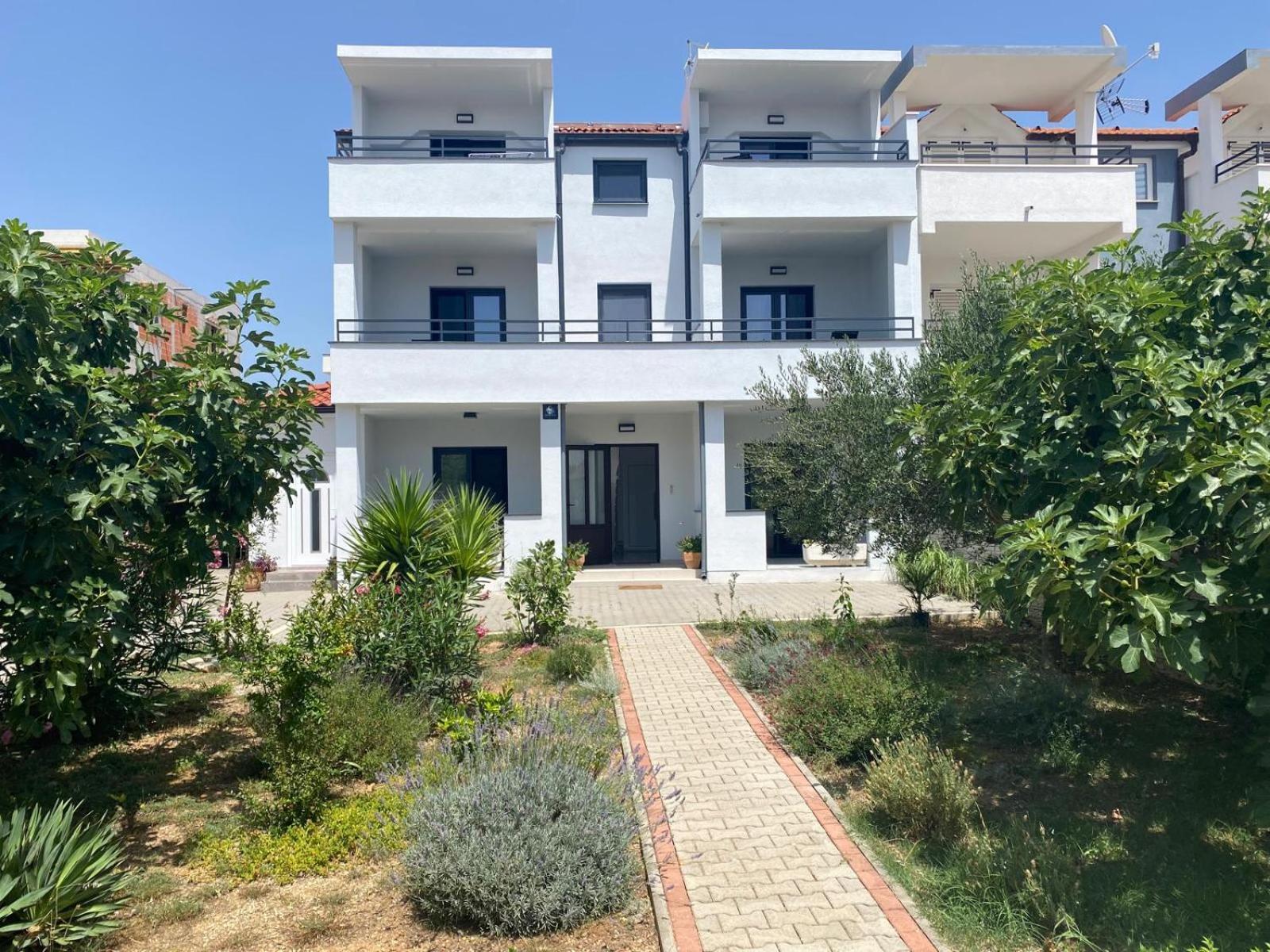 Apartment Samba Vodice Bagian luar foto