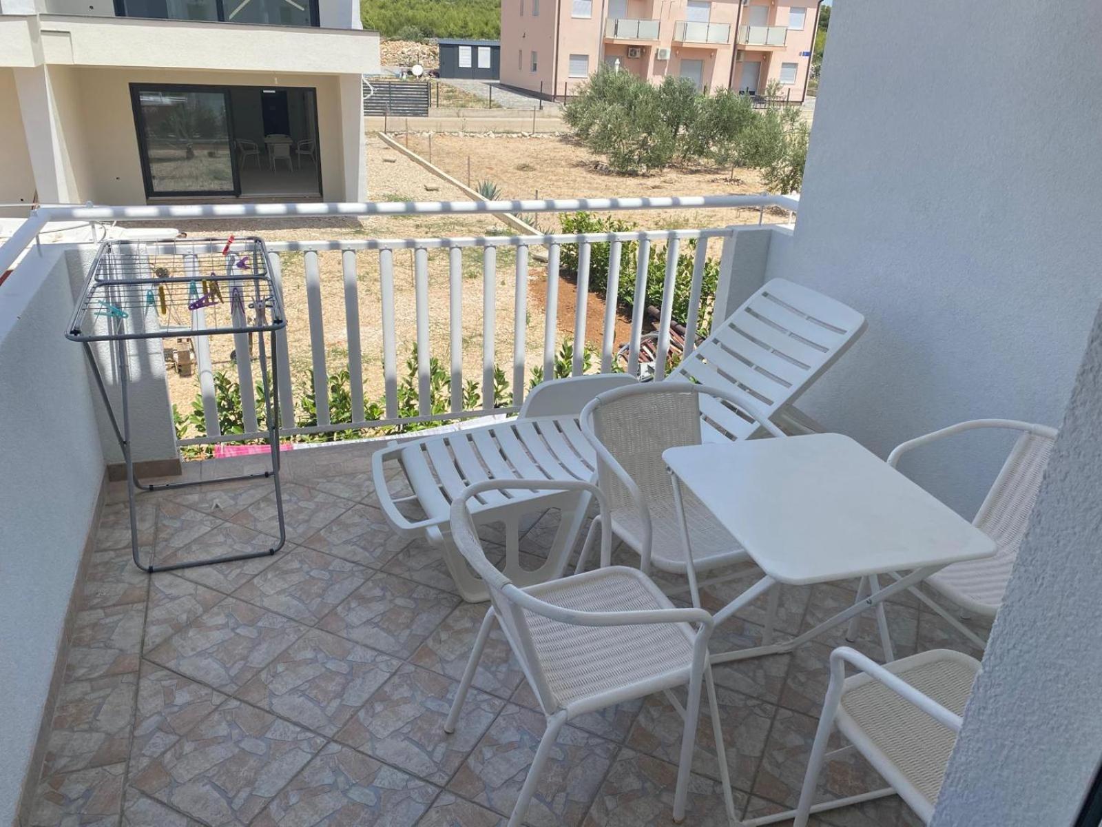 Apartment Samba Vodice Bagian luar foto