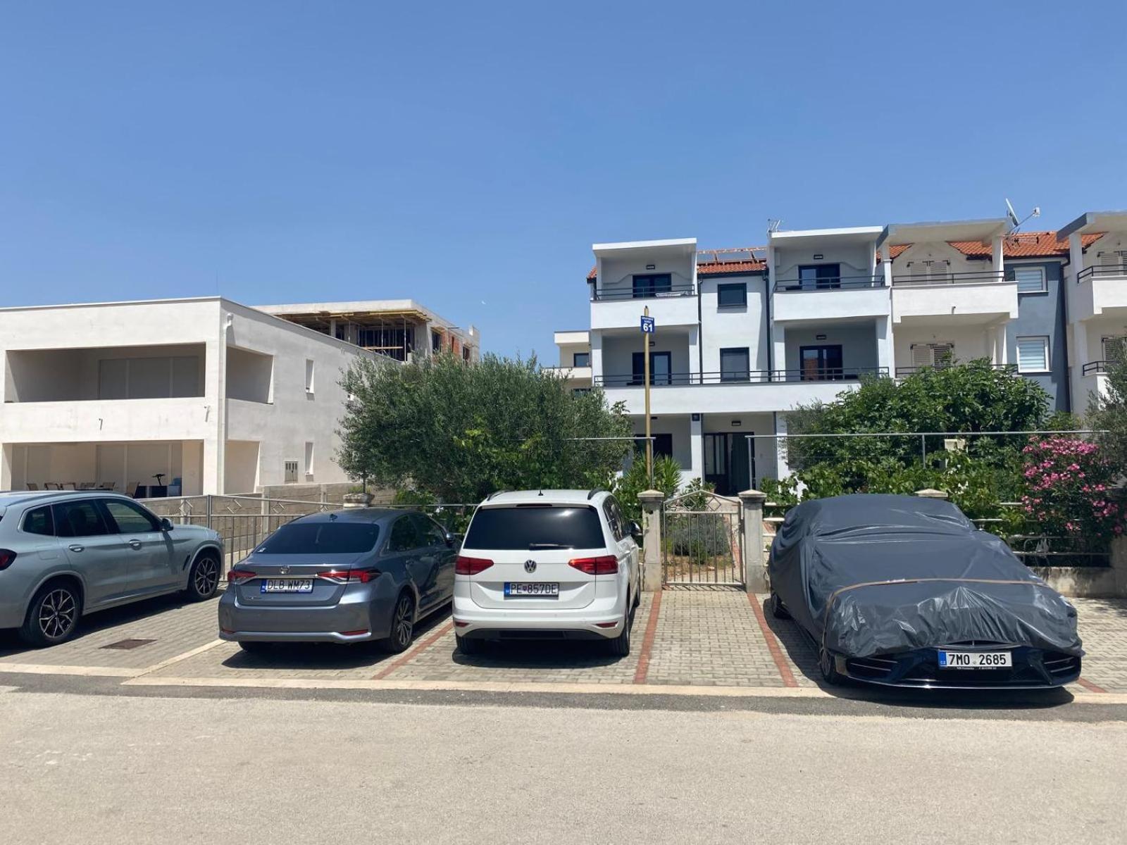 Apartment Samba Vodice Bagian luar foto