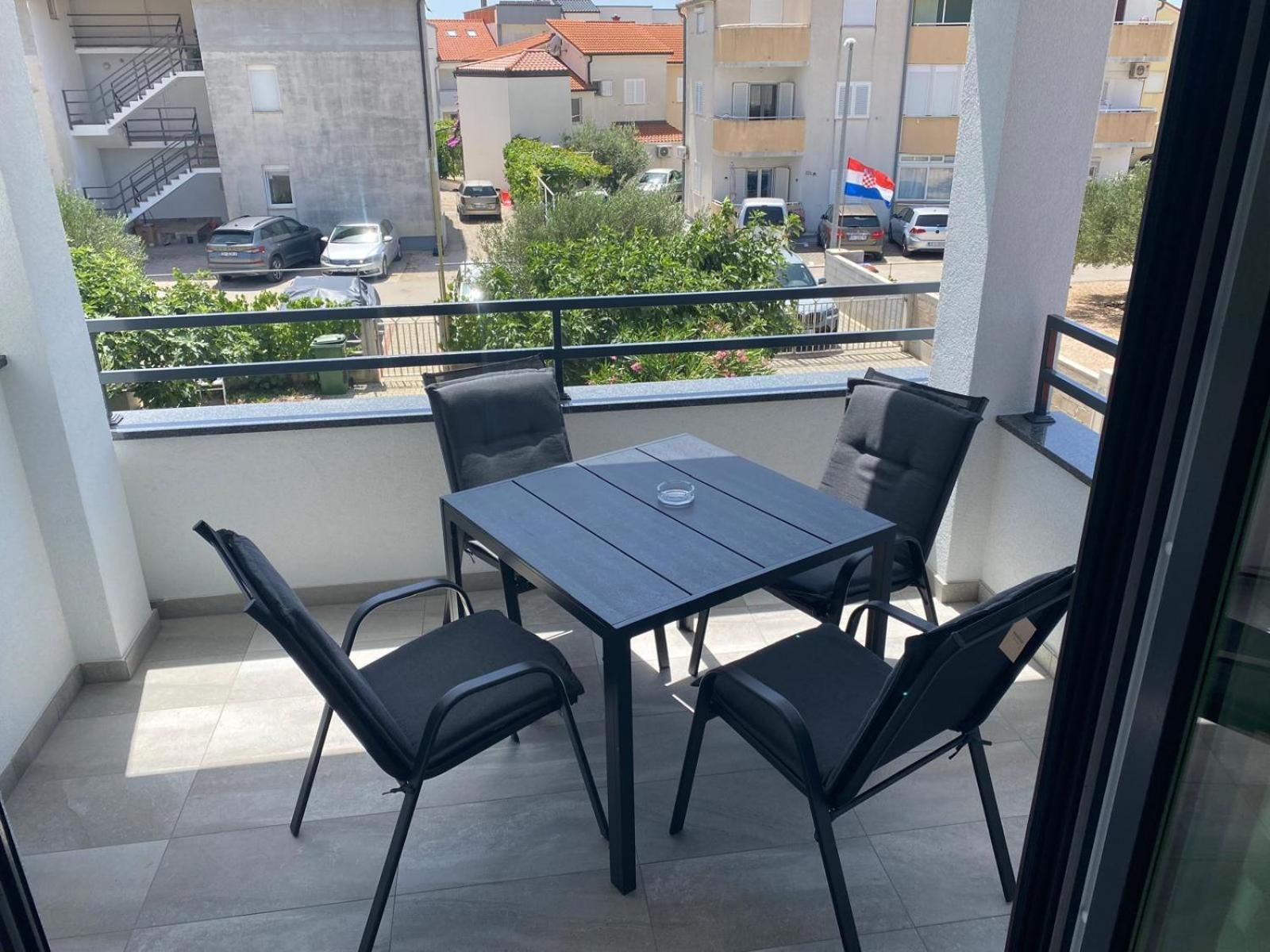 Apartment Samba Vodice Bagian luar foto